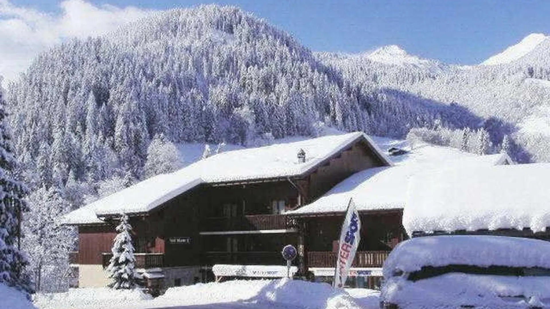 Lägenhet Appartement Cosy Pour 4-5 Personnes, Centre Village, Proche Pistes, Ascenseur, Bien Equipe - Fr-1-342-163 Arêches